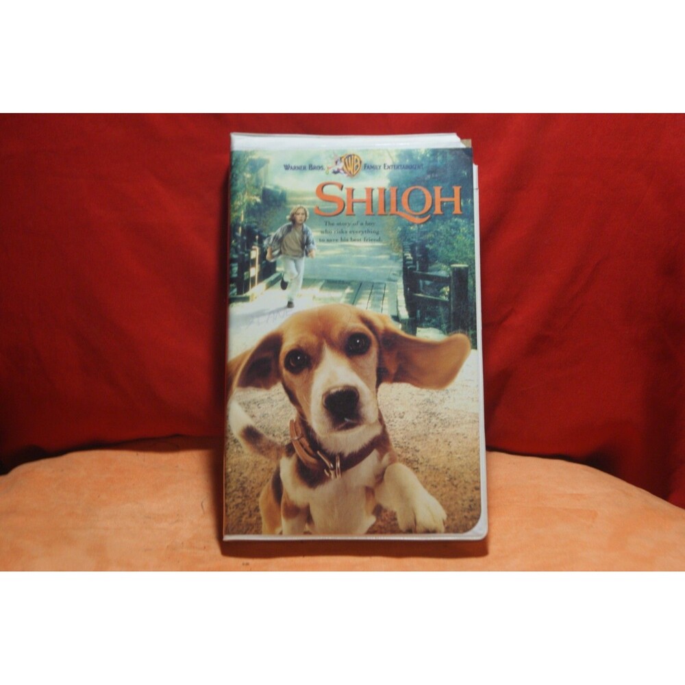 Shiloh VHS Warner Brothers Clamshell Family Entertainment Blake Heron Dogs